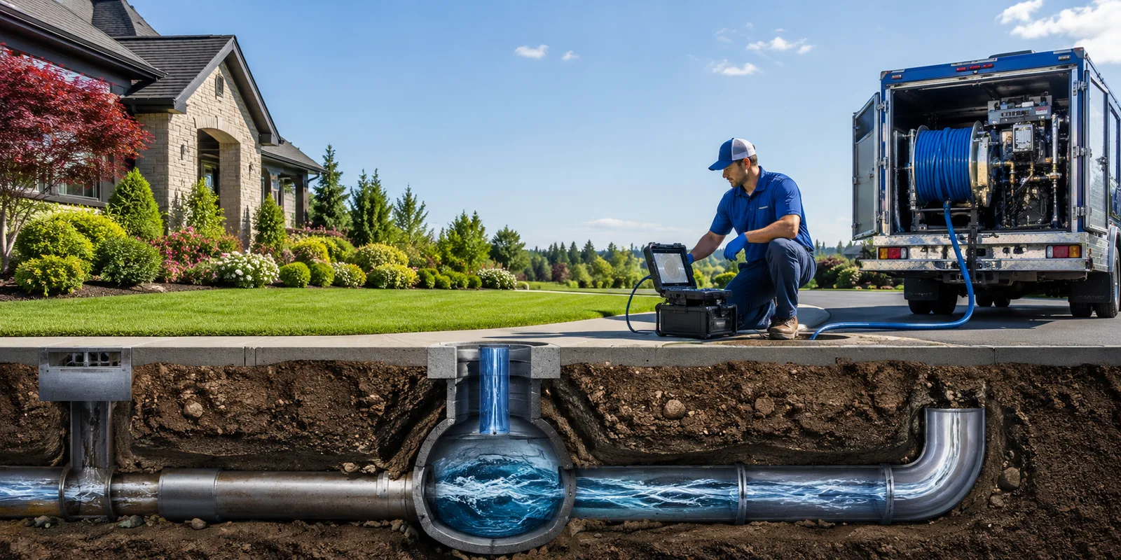 Drainage restoration information for Milton, LA